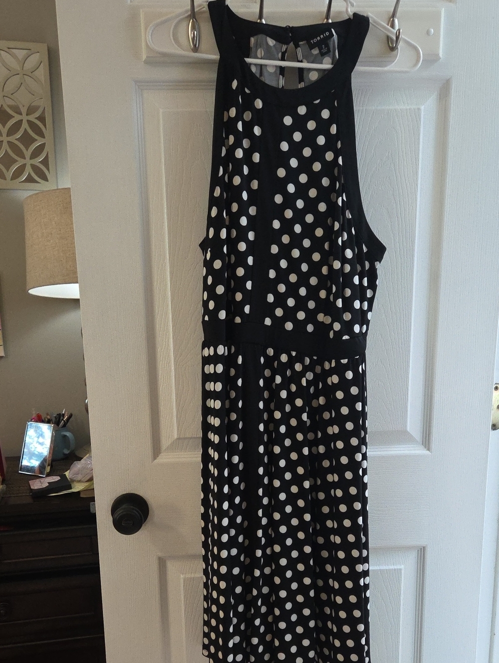 Torrid Size 2 Polka Dot Dress